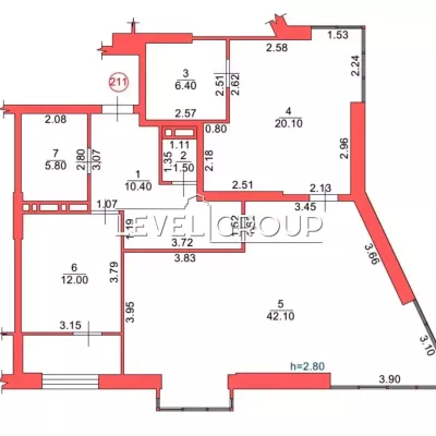 Купить квартиру - Киев. Продажа недвижимости - Шевченковский район, вторичный рынок и новострой недорого, цена до 165000$, объявление №1911223 фото 3