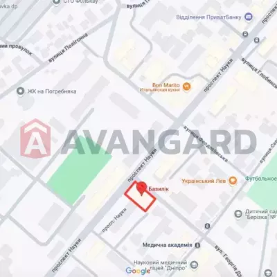 Купить ресторан, кафе - Днепр. Продажа недвижимости - Соборный (Жовтневый), вторичный рынок и новострой недорого, цена до 270000$, объявление №1993765 фото 1