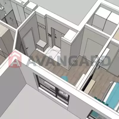 Купить квартиру - Днепр, Костомаровская ул.1. Продажа недвижимости - Центральный (Кировский), вторичный рынок и новострой недорого, цена до 95000$, объявление №1996260 фото 6