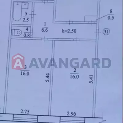 Купить квартиру - Днепр, Аэродромная ул.. Продажа недвижимости - Город и пригород, вторичный рынок и новострой недорого, цена до 26700$, объявление №2001282 фото 12