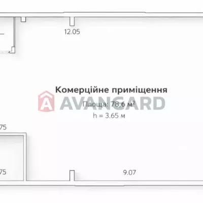 Купить торговую площадь - Днепр, Холодильная ул.. Продажа недвижимости - Индустриальный, вторичный рынок и новострой недорого, цена до 109200$, объявление №2002991 фото 3