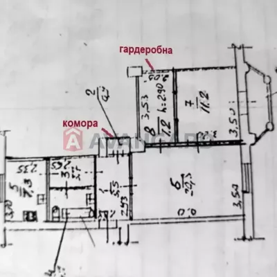 Купить квартиру - Днепр, Сергея Нигояна просп.. Продажа недвижимости - Новокодакский (Ленинский), вторичный рынок и новострой недорого, цена до 35000$, объявление №2002864 фото 12