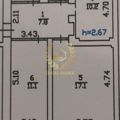 Купить квартиру - Киев, Амосова Николая ул.7, Соломенка. Продажа недвижимости - Соломенский район, вторичный рынок и новострой недорого, цена до 95000$, объявление №2003770 фото 20