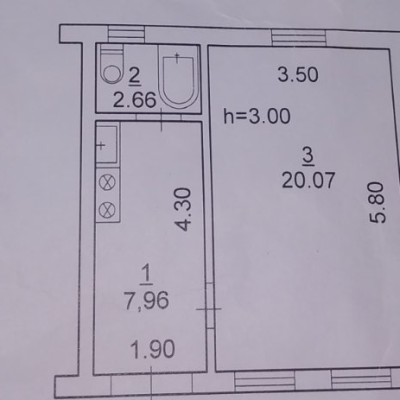 Купить квартиру - Одесса, Разумовская ул.26. Продажа недвижимости - Приморский, вторичный рынок и новострой недорого, цена до 31500$, объявление №2013780 фото 9