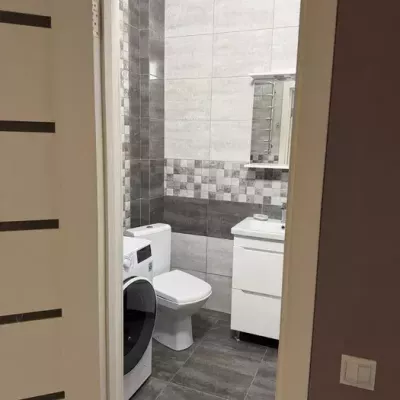 Купить квартиру - Киевская обл., Петропавловская Борщаговка. Продажа недвижимости - Бучанский, вторичный рынок и новострой недорого, цена до 60000$, объявление №2018143 фото 6