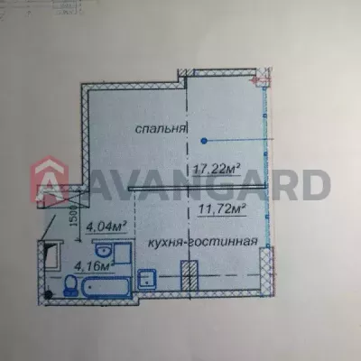 Купить квартиру - Днепр, Европейская ул.. Продажа недвижимости - Город и пригород, вторичный рынок и новострой недорого, цена до 46800$, объявление №2030666 фото 1