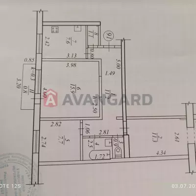 Купить квартиру - Днепр. Продажа недвижимости - Шевченковский (Бабушкинский), вторичный рынок и новострой недорого, цена до 56500$, объявление №2032236 фото 7