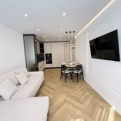 Купить квартиру - Киев, Днепровская наб.15д, Осокорки. Продажа недвижимости - Дарницкий район, вторичный рынок и новострой недорого, цена до 200000$, объявление №2039724 фото 1