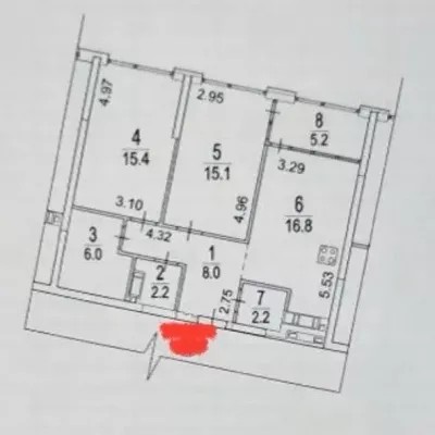 Купить квартиру - Киев, Днепровская наб.15д, Осокорки. Продажа недвижимости - Дарницкий район, вторичный рынок и новострой недорого, цена до 200000$, объявление №2039724 фото 28