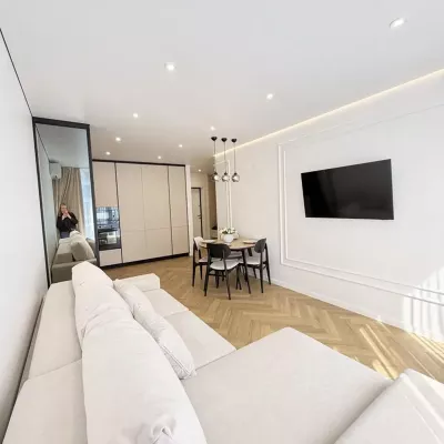 Купить квартиру - Киев, Днепровская наб.15д, Осокорки. Продажа недвижимости - Дарницкий район, вторичный рынок и новострой недорого, цена до 200000$, объявление №2039724 фото 29
