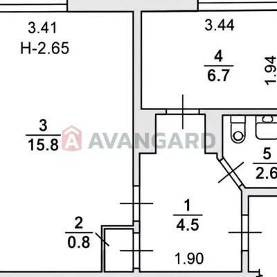 Купить квартиру - Киев, Гонгадзе Георгия просп.32б, Виноградарь. Продажа недвижимости - Подольский район, вторичный рынок и новострой недорого, цена до 42000$, объявление №2052035 фото 12